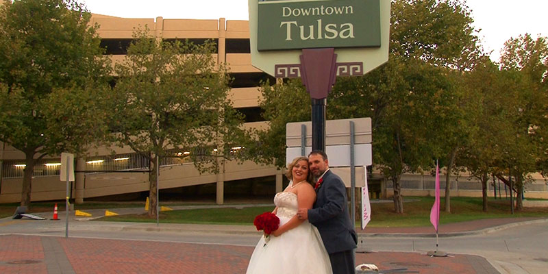 Kasey and Brian – Aloft Hotel Downtown Tulsa
