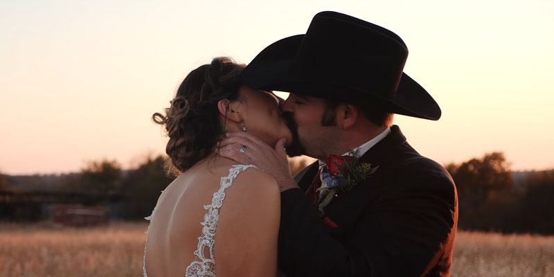 Courtney and Ryan – Moore’s Flying M Ranch