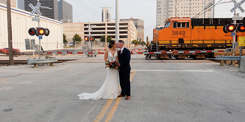 Jessica and Taylor – Downtown Tulsa