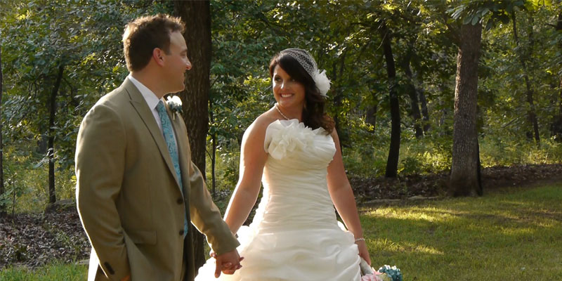 Ashley and Brian – Post Oak Lodge
