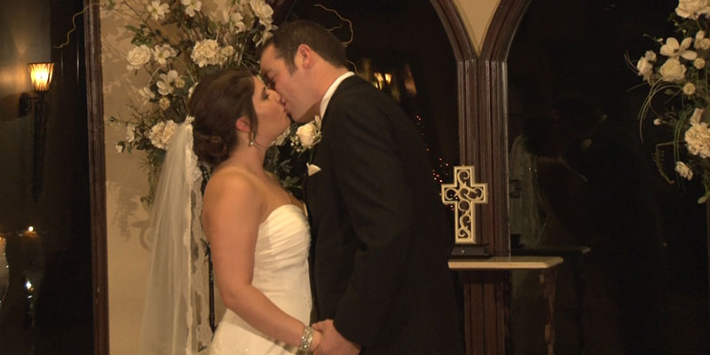 Lacy and David – Vesica Piscis Chapel