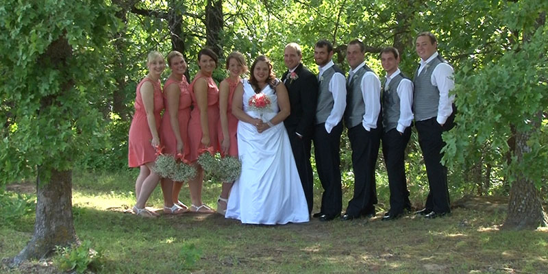 Sarah and Caleb – Lake Keystone State Park