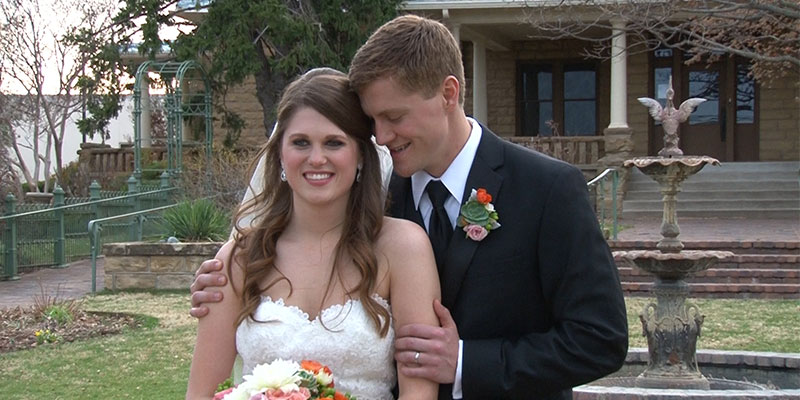 Christine and Parker – Gilcrease Museum