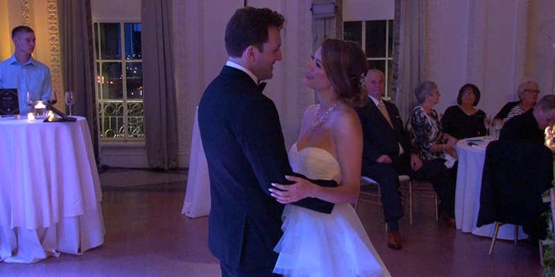 Andrea and James – The Mayo Hotel