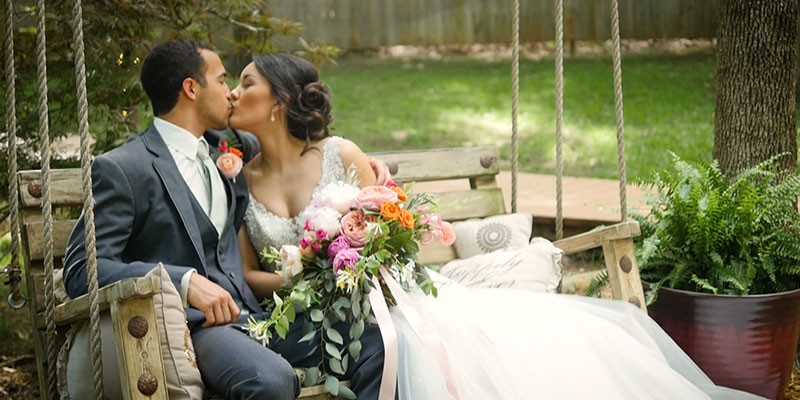 Lauren and Nick – The Hidden Porch
