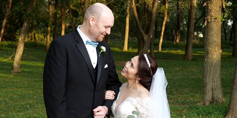 Lovelita and Jeremy – White House Mansion