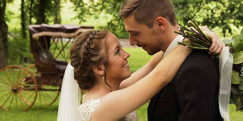 Ali and Patrick – Rustic Creek