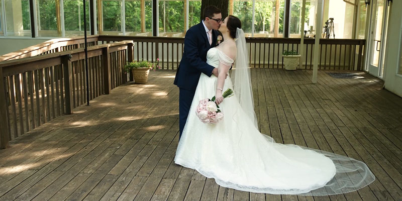 Sara and Mitch – Glass Chapel
